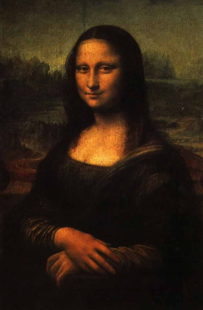 Мона Лиза - Джоконда Леонардо да Винчи