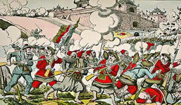 Военный конфликт между Монголией и Китаем