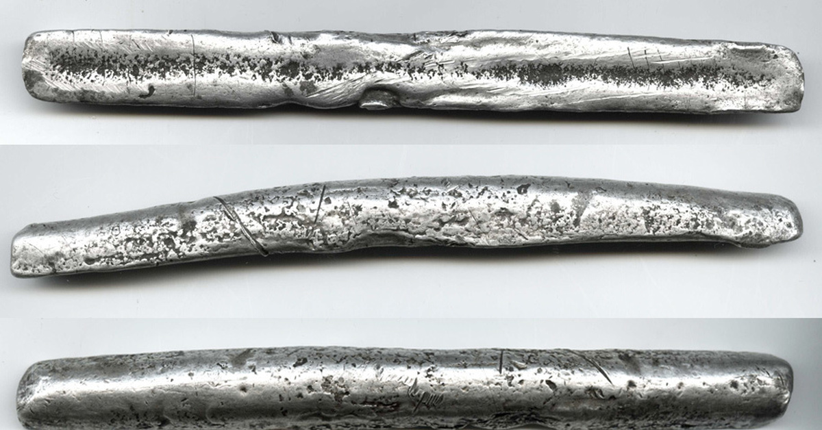 серебряная гривна 14 века